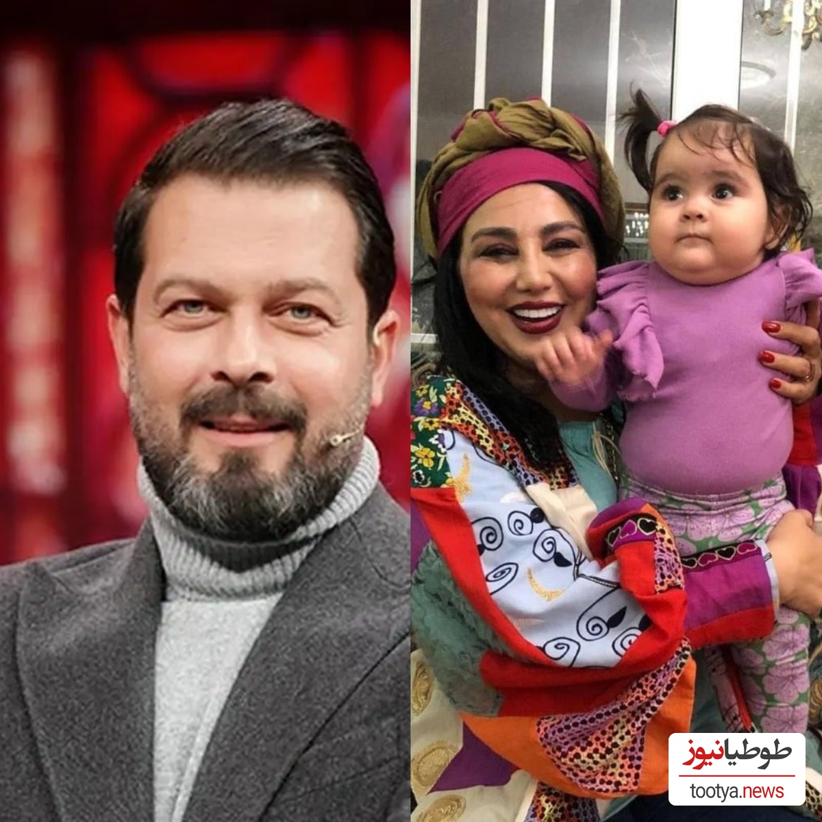 سوال کاملا خصوصی پژمان بازغی از بهنوش بختیاری: شما که اینهمه بچه دوست دارین چرا بچه‌دار نمیشید؟؛ خانم بازیگر چه پاسخی داد؟+ویدیو