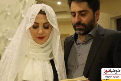 رونمایی از آینه و شمعدان نقره سفره عقد ژیلا صادقی مجری تلویزیونی