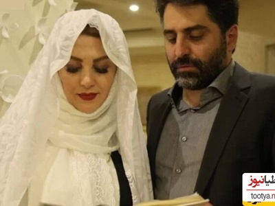 رونمایی از آینه و شمعدان نقره سفره عقد ژیلا صادقی مجری تلویزیونی