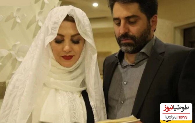 رونمایی از آینه و شمعدان نقره سفره عقد ژیلا صادقی مجری تلویزیونی