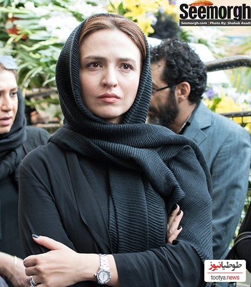 مراسم ختم مادر پژمان جمشیدی