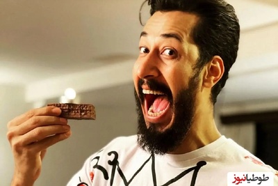 بهرام افشاری بازیگر سریال پایتخت با مدل موی بلند تغییر چهره داد