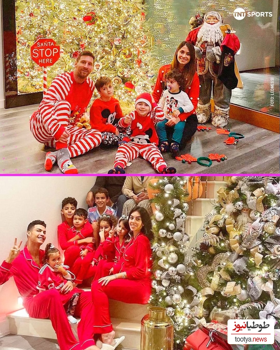 رونالدو و مسی