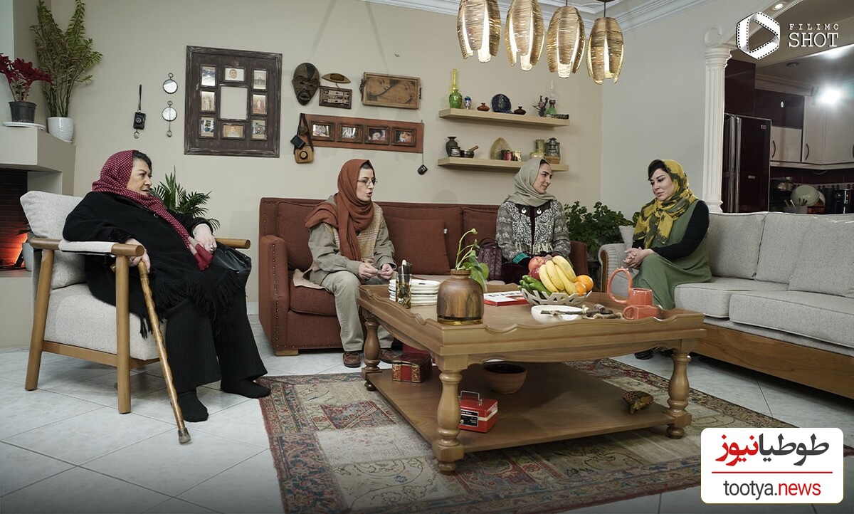 مهمانان منزل سوسن پرور