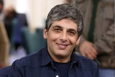 لبخند و حال خوش حمید گودرزی در کنار منوچهر هادی، همسر سابق یکتا ناصر