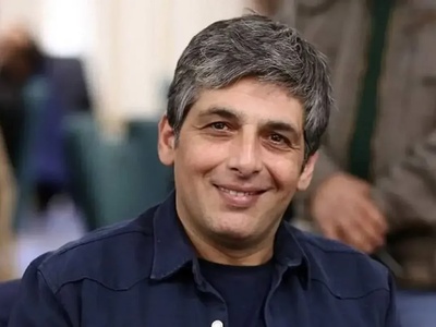 لبخند و حال خوش حمید گودرزی در کنار منوچهر هادی، همسر سابق یکتا ناصر