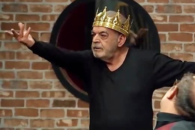 یادی کنیم از خلاقیت خنده‌دار حمید لولایی، بزن 66 به سبک آقا ماشالله!؛ برای برنده شدن تو این قسمت باید شاخ غول میشکستن😂+ویدئو