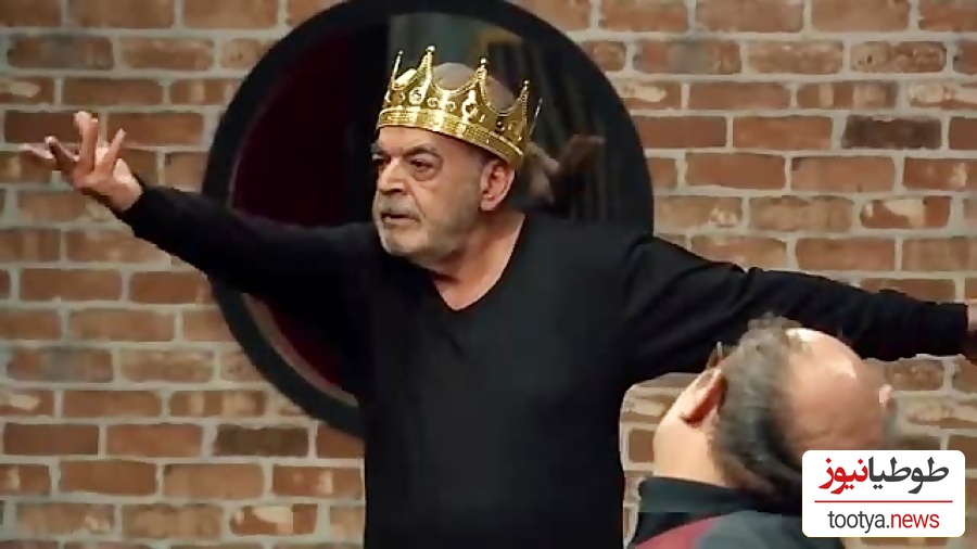 یادی کنیم از خلاقیت خنده‌دار حمید لولایی، بزن 66 به سبک آقا ماشالله!؛ برای برنده شدن تو این قسمت باید شاخ غول میشکستن😂+ویدئو