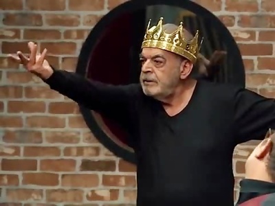 یادی کنیم از خلاقیت خنده‌دار حمید لولایی، بزن 66 به سبک آقا ماشالله!؛ برای برنده شدن تو این قسمت باید شاخ غول میشکستن😂+ویدئو