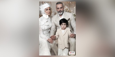 ویدئو/ نگاهی به دکوراسیون شیک منزل علیرام نورایی و همسر هنرمندش صبا تاجیک/ رخ نمایی مبلمان کلاسیک و  لوسترهای اعیانی تا کمد پر از لباس و کفش