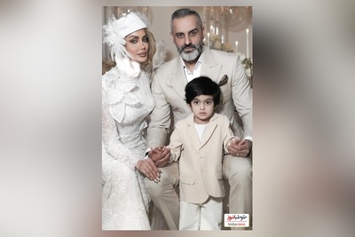 ویدئو/ نگاهی به دکوراسیون شیک منزل علیرام نورایی و همسر هنرمندش صبا تاجیک/ رخ نمایی مبلمان کلاسیک و  لوسترهای اعیانی تا کمد پر از لباس و کفش
