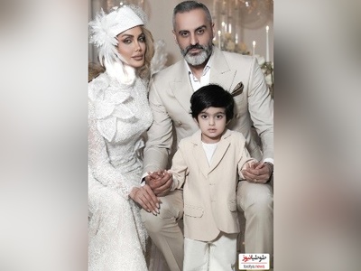 ویدئو/ نگاهی به دکوراسیون شیک منزل علیرام نورایی و همسر هنرمندش صبا تاجیک/ رخ نمایی مبلمان کلاسیک و  لوسترهای اعیانی تا کمد پر از لباس و کفش