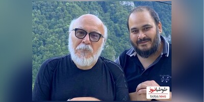 ویدئو سوزناک از رضا داوودنژاد که پدرش به مناسبت تولدش منتشر کرد/ چه دردناک! تولدش مصادف شده چهلمین روز نبودنش