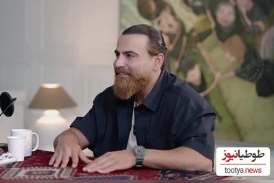 (ویدئو) خوش و بش صادقانه معین زد با علی ضیا/ کلیپ مشق امشب را با بچه محل ها در شاه عبدالعظیم ضبط کردیم