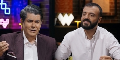 کلاس آموزش خوانندگی سالار عقیلی به ابوطالب/ داشتم از صدای سالار عقیلی لذت می بردم تا اینکه...