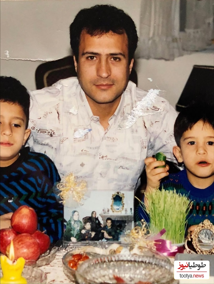 مهرداد صدیقیان و پدرش