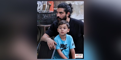 وقتی سینا مهراد از هامون، پسر ساعد سهیلی کار میکشه/ عمو توییبقیه اداتم نمیتونن دربیارن