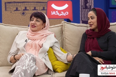 راز جوانی کمند امیرسلیمانی آذر سریال پدرسالار لو رفت!