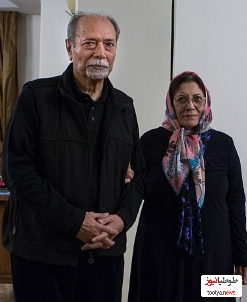 کی فکرشو می کرد علی نصیریان، آقا بزرگ سینمای  ایران اینجوری بزرگ شده باشه؟!