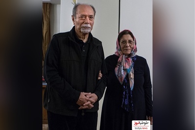 کی فکرشو می کرد علی نصیریان، آقا بزرگ سینمای  ایران اینجوری بزرگ شده باشه؟!