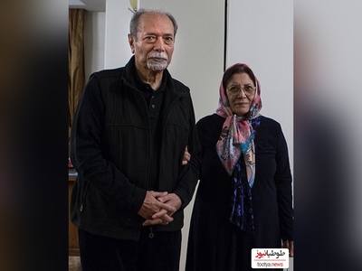 کی فکرشو می کرد علی نصیریان، آقا بزرگ سینمای  ایران اینجوری بزرگ شده باشه؟!