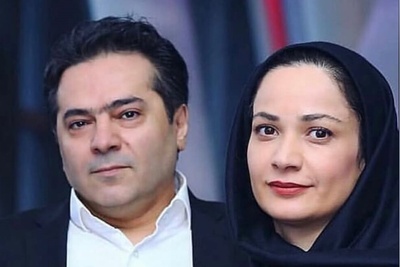 گشتی در  منزل شاهانه و ایرانی پسند نسرین نصرتی «عمه فهیمه پایتخت» و همسرش/ این حیاط سرسبز نوستالژیک خیلی حس خوبی بهت میده