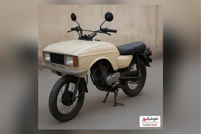 خلاقیت خنده‌دار و تحسین برانگیز پدر ایرانی در مُدرنیزه کردن موتور با پیکان  حماسه ای آفرید دیدنی/بفرما تکنولوژی وطنی😂