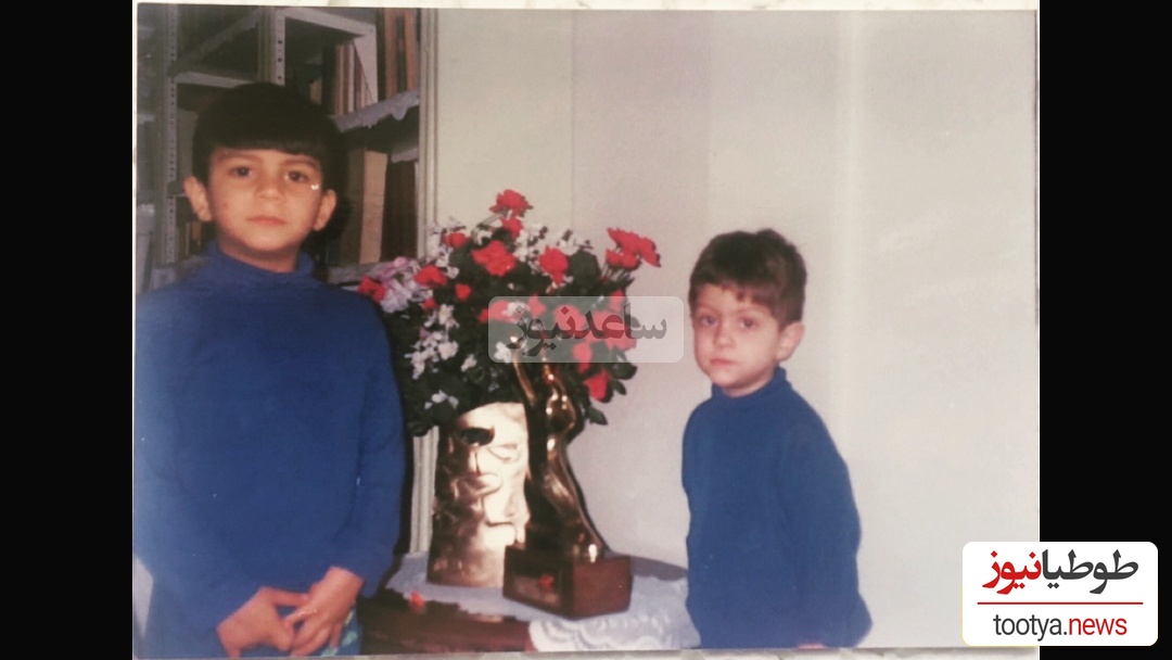 کودکی امیرحسین فتحی