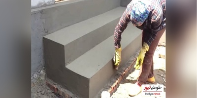 خلاقیت تحسین‌برانگیز و خنده‌دار "اوستا بنای ایرانی" درطراحی پله به سوی ناکجاآباد حماسه آفرید/ غش نکنی از خنده