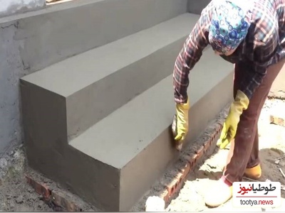 خلاقیت تحسین‌برانگیز و خنده‌دار "اوستا بنای ایرانی" درطراحی پله به سوی ناکجاآباد حماسه آفرید/ غش نکنی از خنده