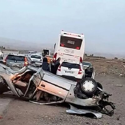 5 فوتی در تصادفات وحشتناک ترافیکی سفرهای نیمه اول تعطیلات نوروزی استان همدان