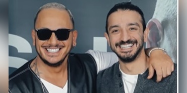 حضور سینا ساعی، چهره محبوب این روزها در کنسرت اشوان+ویدیو