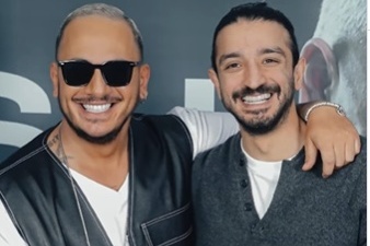 حضور سینا ساعی، چهره محبوب این روزها در کنسرت اشوان+ویدیو