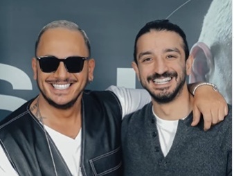 حضور سینا ساعی، چهره محبوب این روزها در کنسرت اشوان+ویدیو