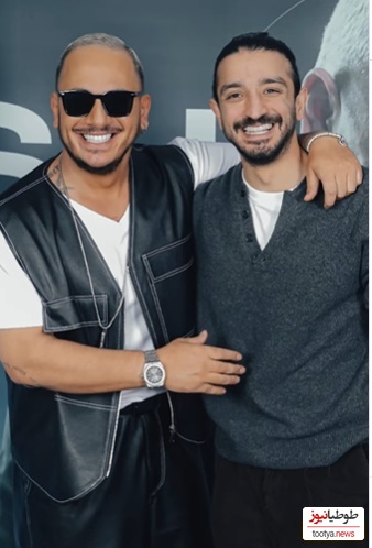 حضور سینا ساعی، چهره محبوب این روزها در کنسرت اشوان+ویدیو