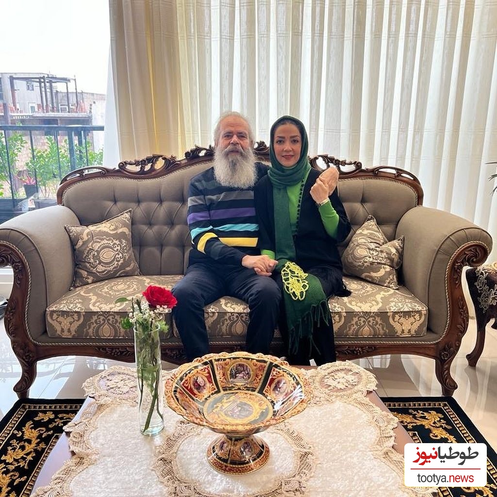 نگاهی به دکوراسیون منزل شاهانه و مجلل سارا صوفیانی و همسرش که چیزی کمتر از قصر نداره؛ از چلچراغ کریستالی و دیزاین رومی قسمت ورودی خانه تا میز بیلیارد و وسایل عتیقه/ اینجا آدم پیر نمیشه