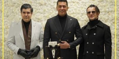 اسکورت ویژه امین حیایی و سالار عقیلی با خودرو بی ام و برای حضور در مراسم افتتاحیه پرطمطراق برند لاکچری پوشاک جواد عزتی، پارسا پیروزفر ، بهرام افشاری و دیگر بازیگران در ارومیه