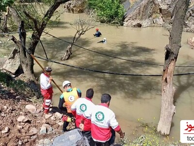 دومین مفقودی سیلاب سوادکوه پس از 7 روز پیدا شد!