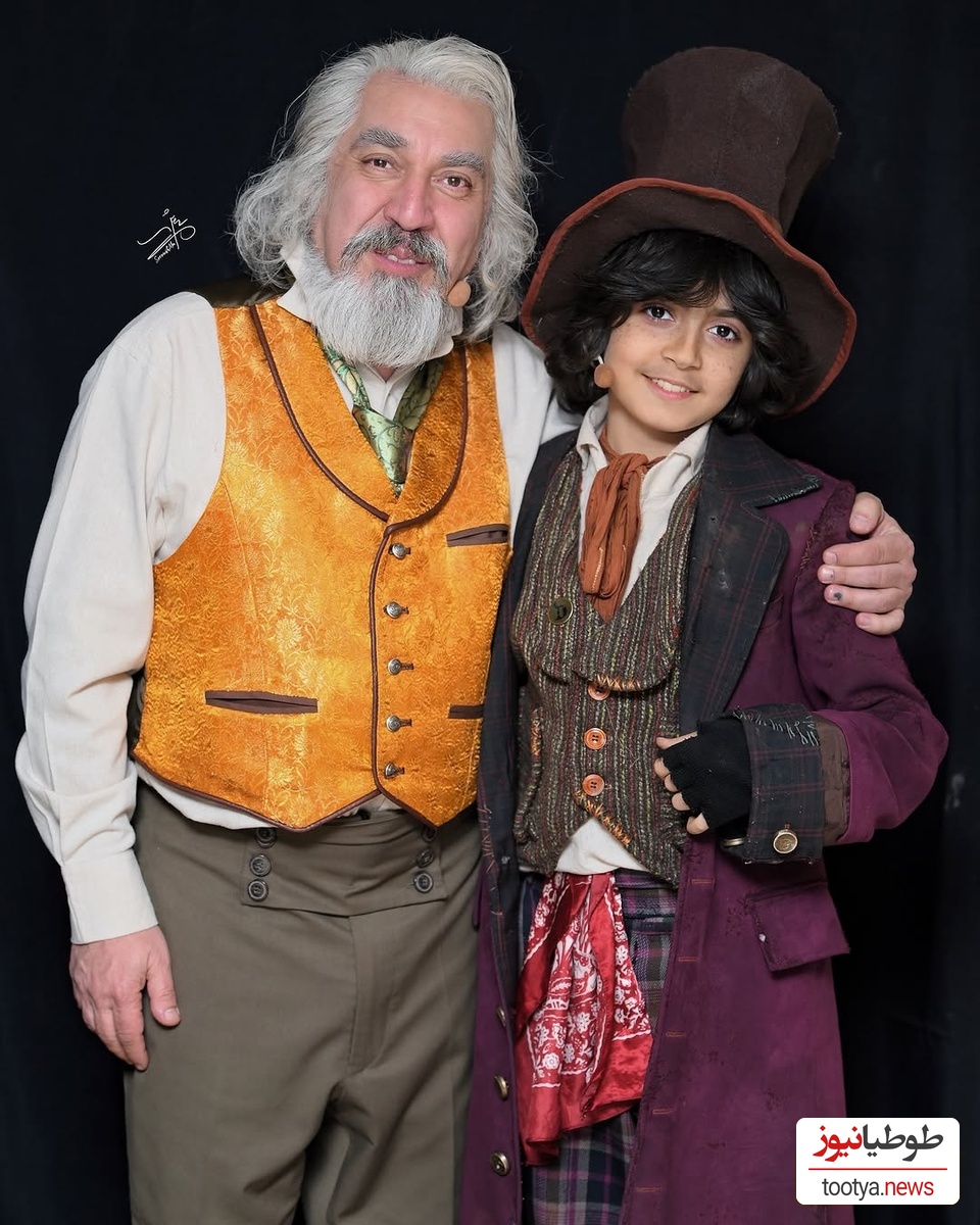 سیامک انصاری و رایان سرلک