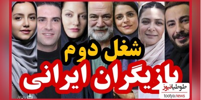 (ویدیو) شغل دوم و پردرامد بازیگران مشهور ایرانی که باورتان نمیشود!/ از طلا فروشی شاهرخ استخری تا مهندس ناظری نیما شاهرخ شاهی/ کدومشو میدونستین؟!