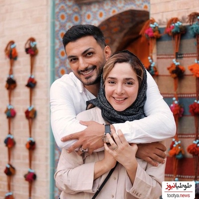 لباس عروس پر زرق و برق المیرا دهقانی سوژه شد؛ انتشار عکس‌هایی که بوی ازدواج می‌دهند یا تبلیغات؟