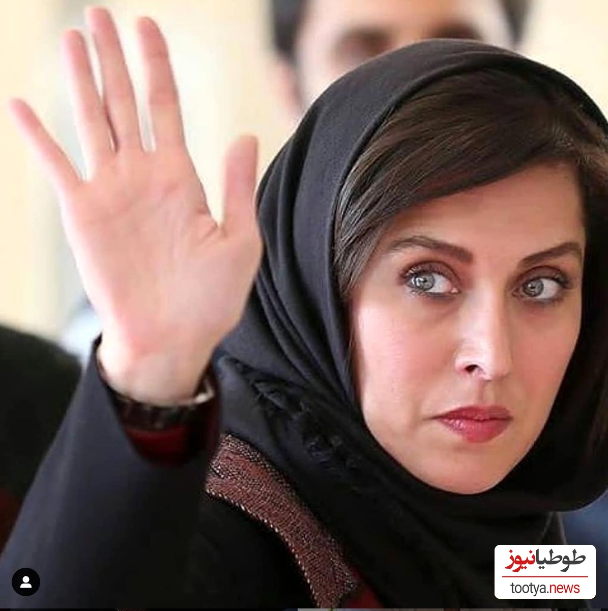شال سبز مهتاب کرامتی زیباییش رو صدبرابر کرد!