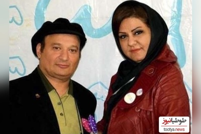 همسر شهرام لاسمی: مادرش باعث سکته قلبی او شد/ توی این 1 ماه خیلی به قلبش فشار اومد+ فیلم