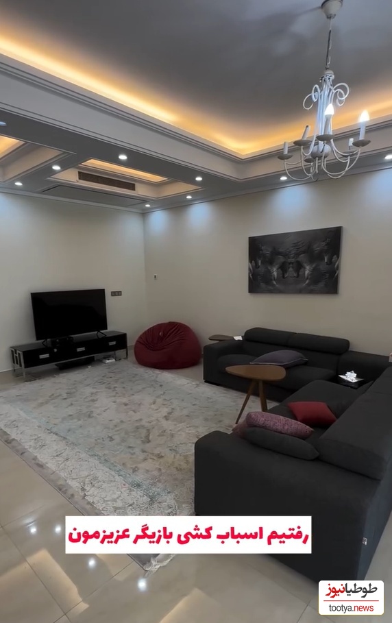 چیدمان منزل رابعه اسکویی