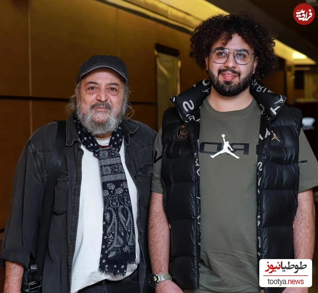 سهیل مقدم و پدرش