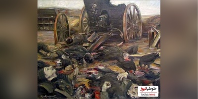از جبهه تا گالری؛ میراث هنری کسانی که مرگ را دیدند