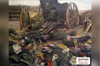 از جبهه تا گالری؛ میراث هنری کسانی که مرگ را دیدند