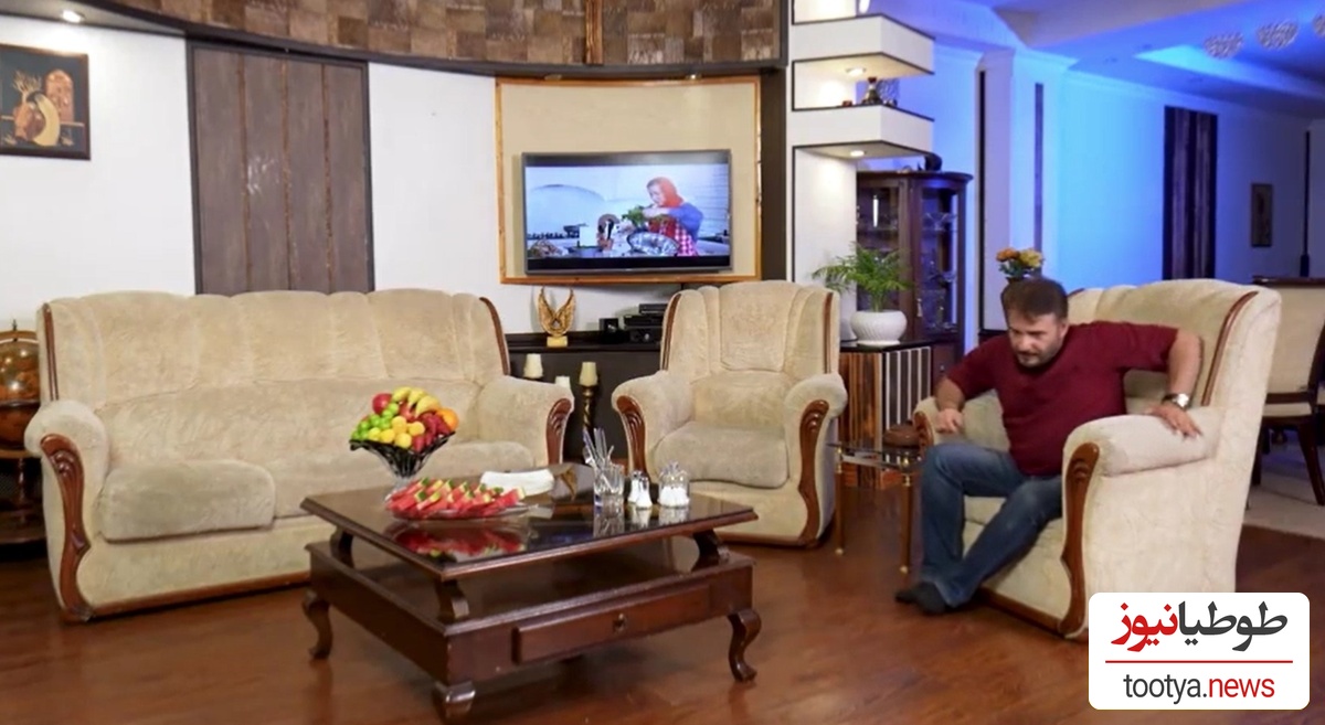 چیدمان منزل سید جواد هاشمی