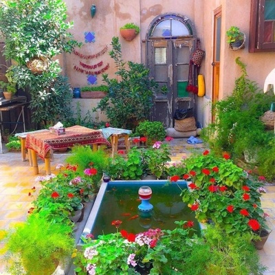 نگاهی به خانه های باصفا و قدیمی اصیل ایرانی + عکس/ یه آرامش خاصی بود که دیگه هیچی جاشو نمیگیره