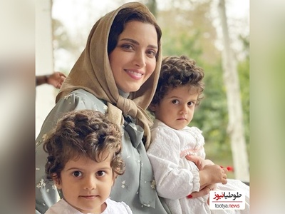 (ویدیو) نگاهی به جشن تولد شاهانه 6 سالگی آوینا و آنیتا، دوقلوهای دوست داشتی بهنوش طباطبایی در سریال «سووشون»/ درست مثل سیبی که از وسط نصف شده